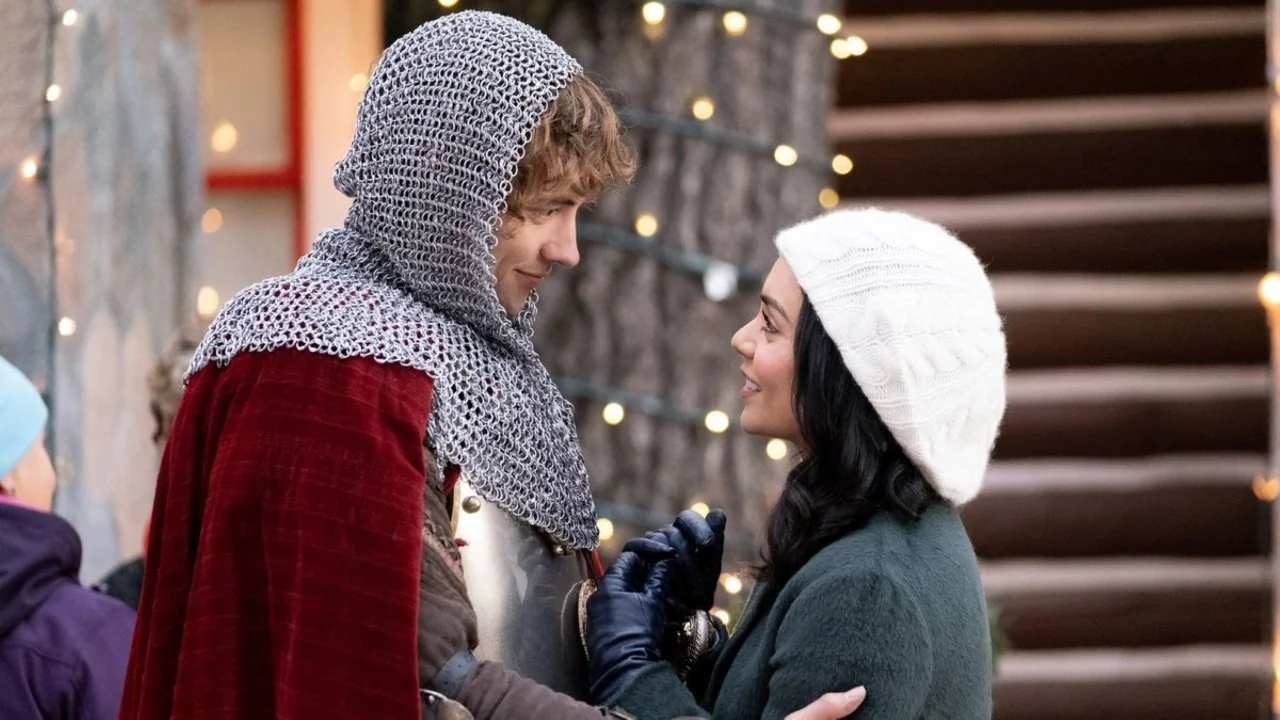Stillbild ur The Knight Before Christmas