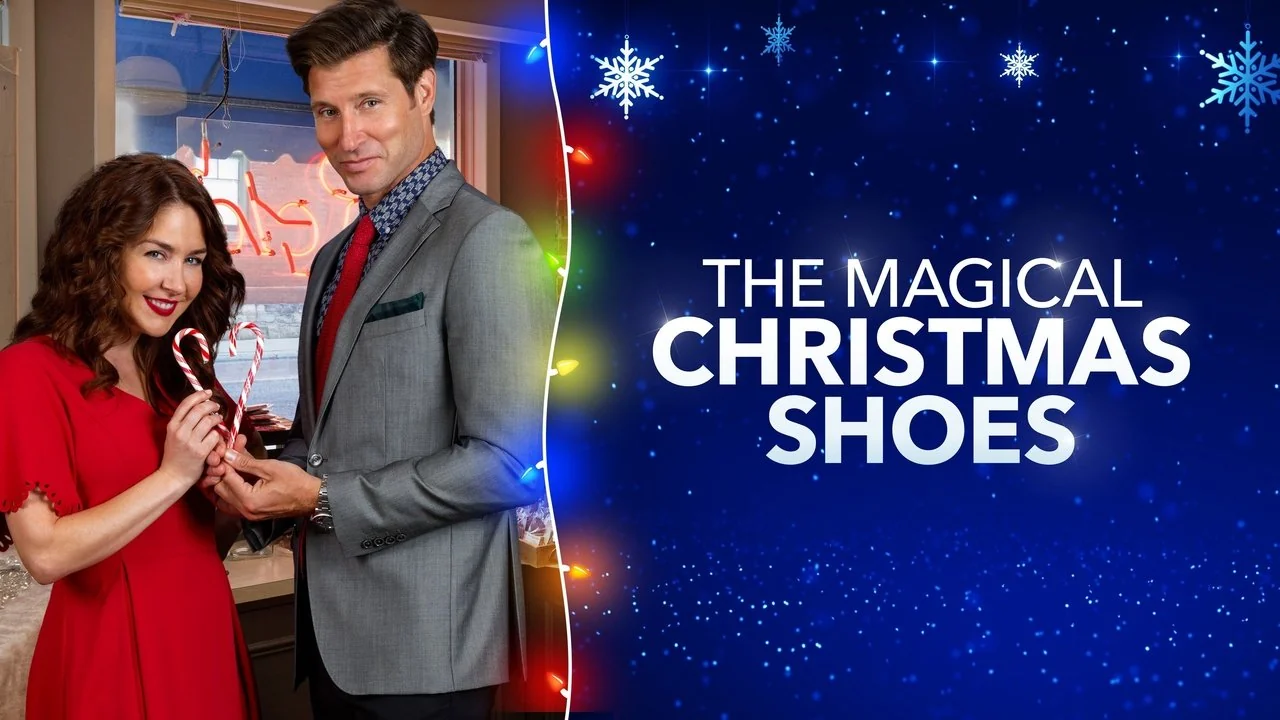 Stillbild ur The Magical Christmas Shoes