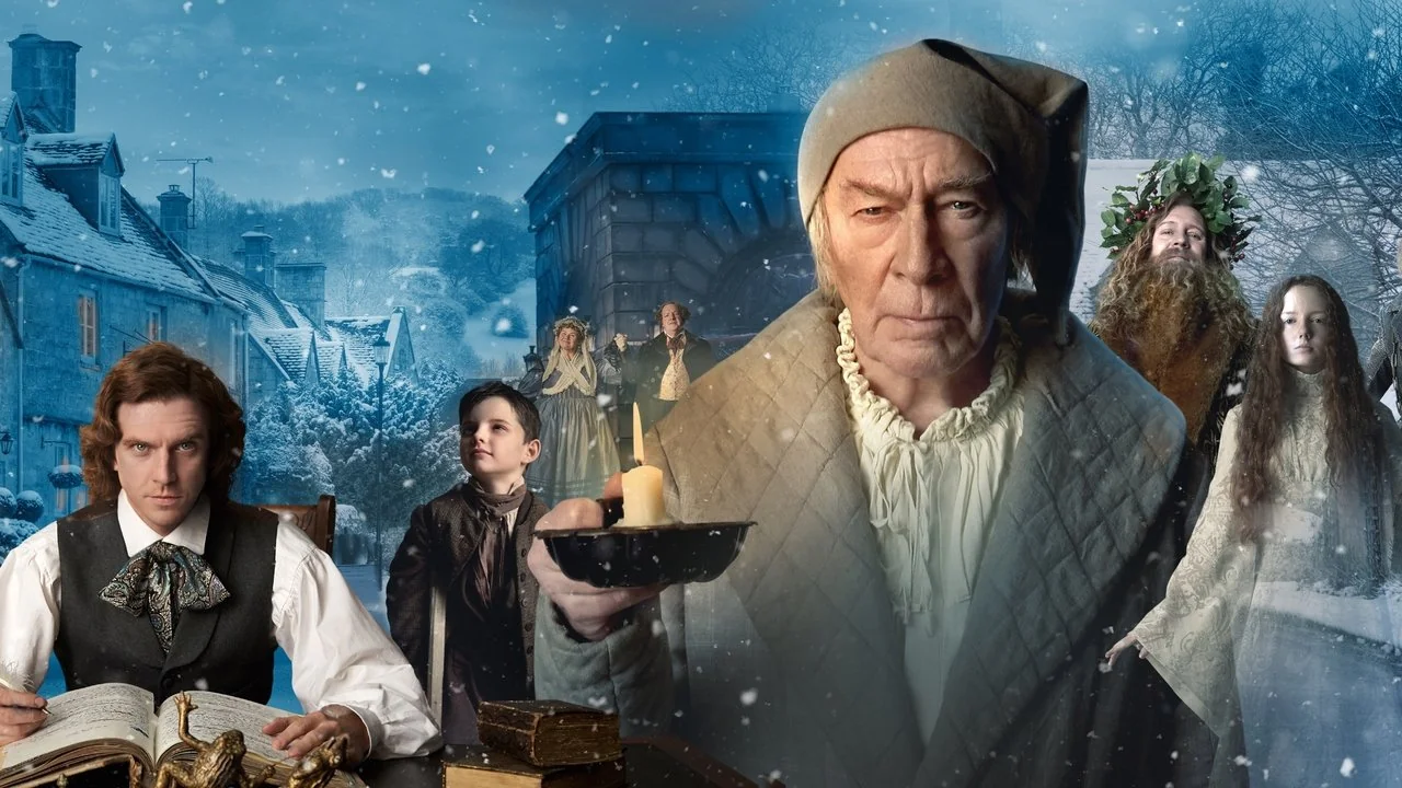 Stillbild ur The Man Who Invented Christmas