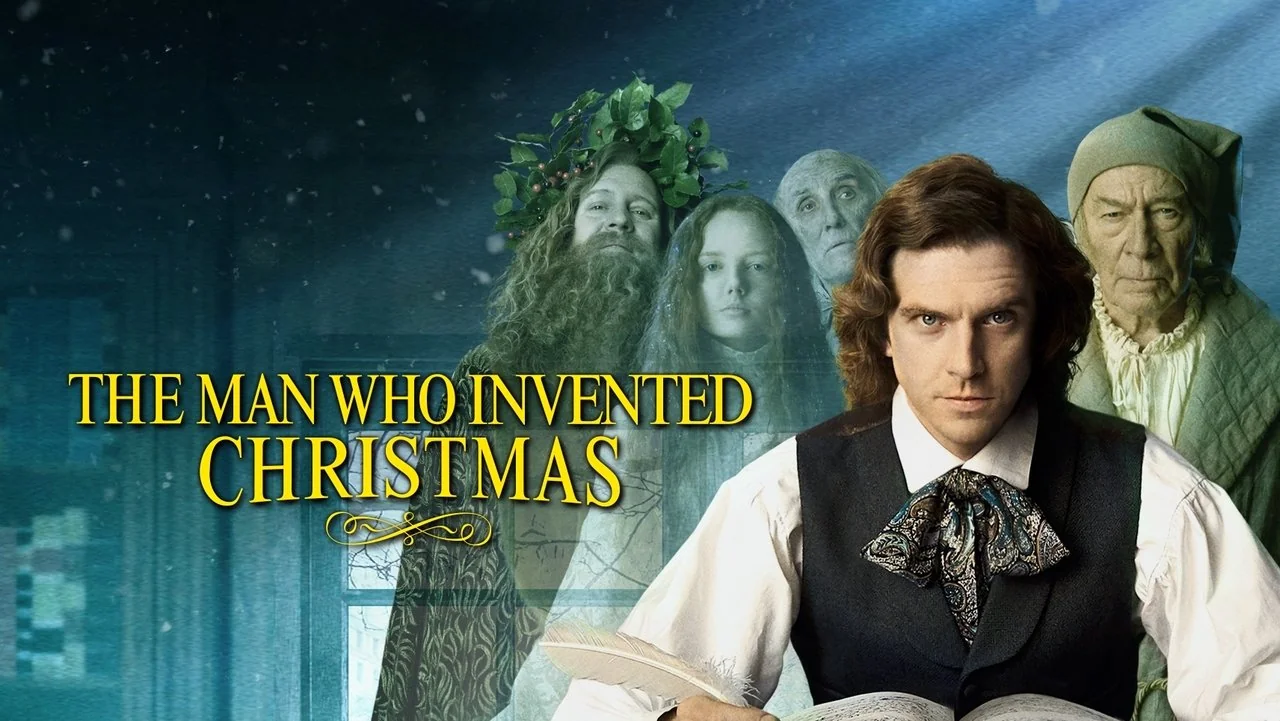 Stillbild ur The Man Who Invented Christmas
