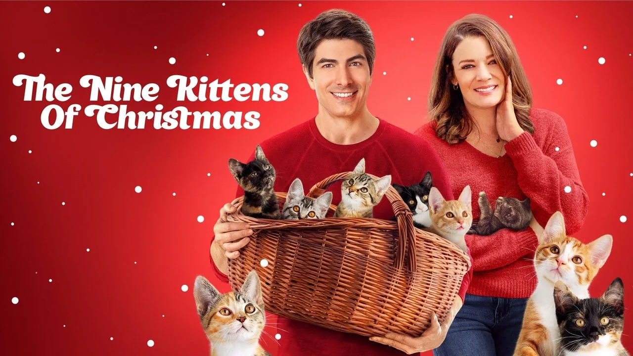 Stillbild ur The Nine Kittens of Christmas