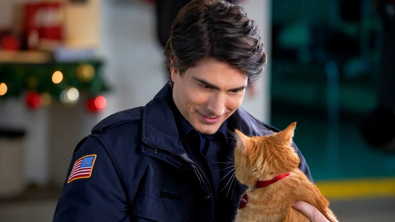 Stillbild ur The Nine Kittens of Christmas