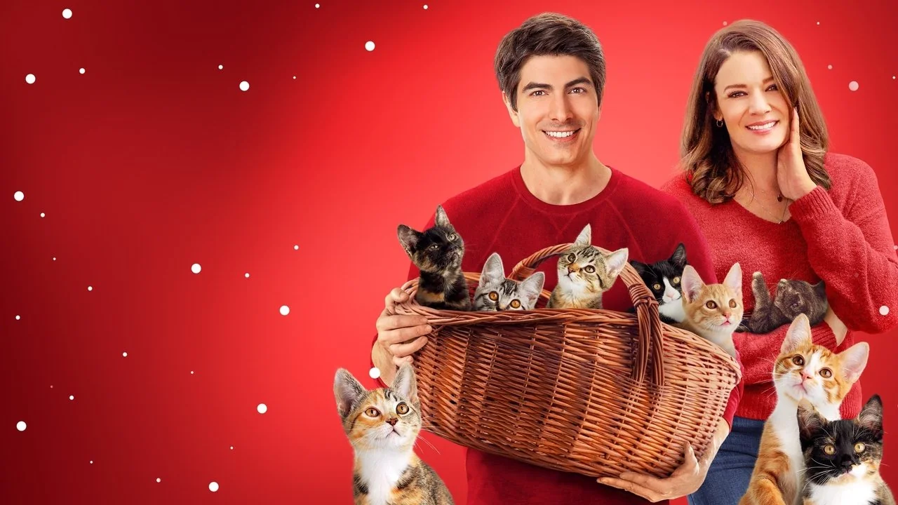 Stillbild ur The Nine Kittens of Christmas