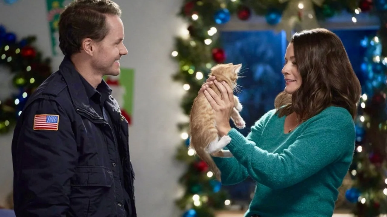 Stillbild ur The Nine Kittens of Christmas