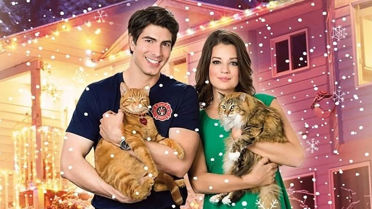 Stillbild ur The Nine Lives of Christmas