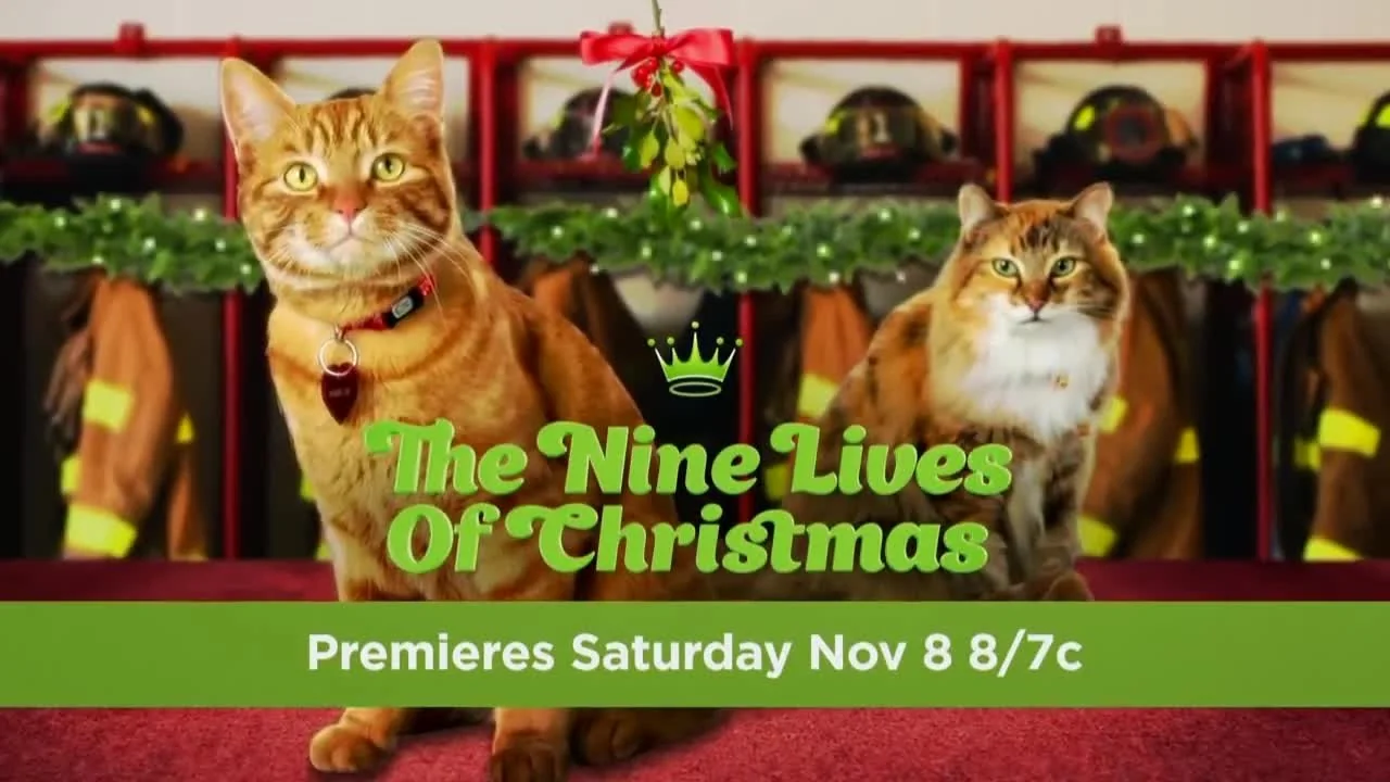 Stillbild ur The Nine Lives of Christmas