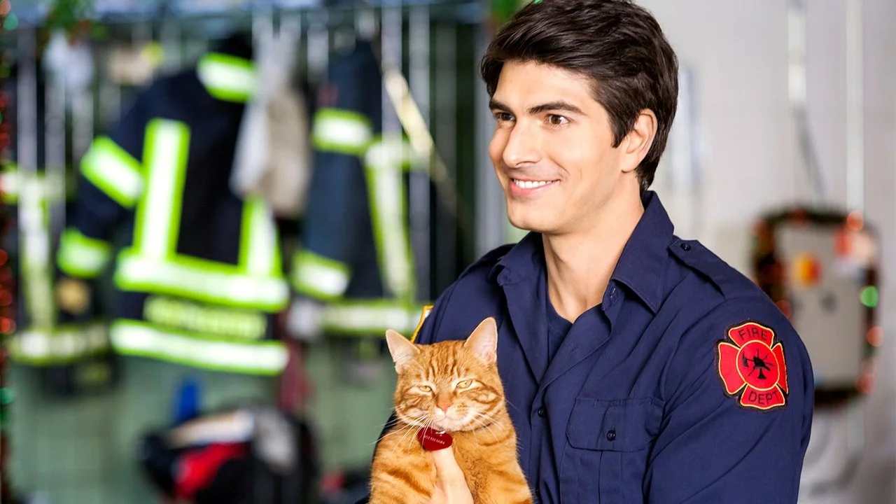 Stillbild ur The Nine Lives of Christmas