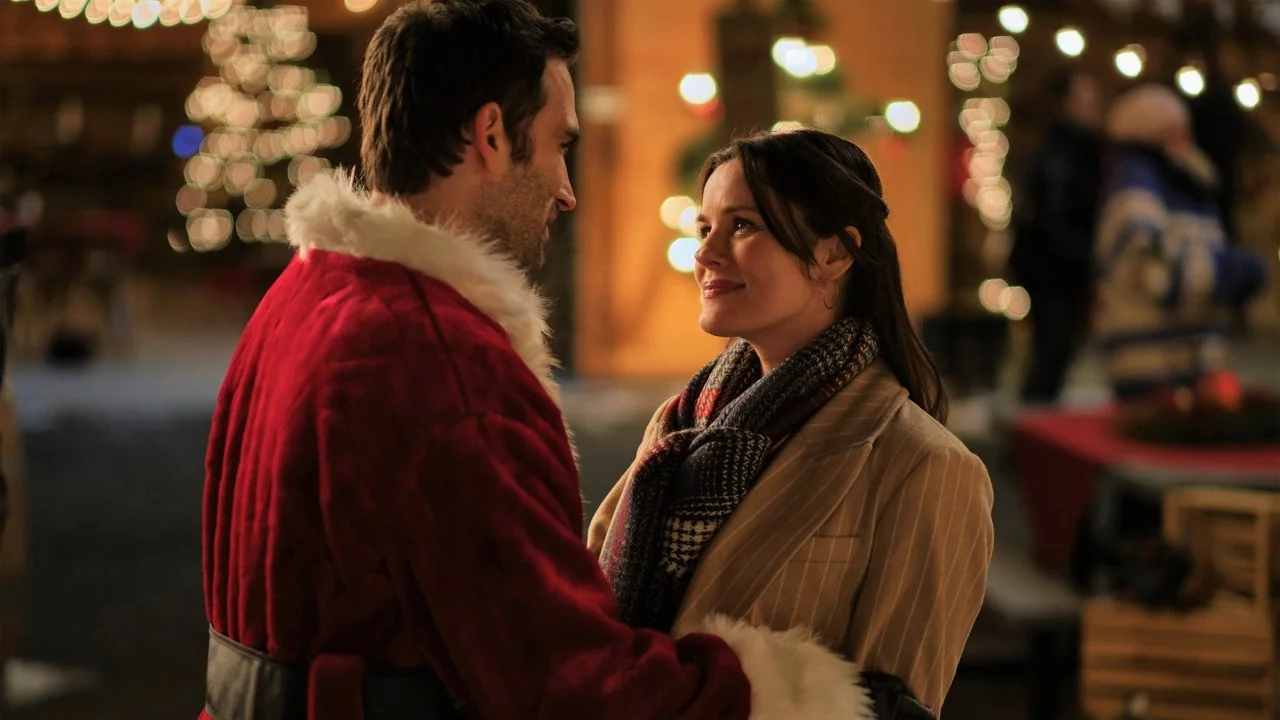 Stillbild ur The Picture of Christmas