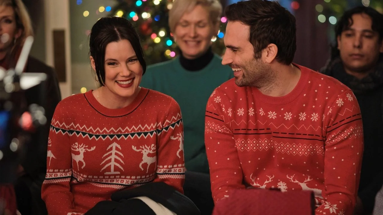 Stillbild ur The Picture of Christmas