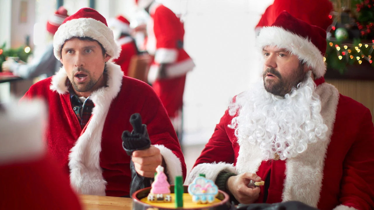 Stillbild ur The Santa Summit