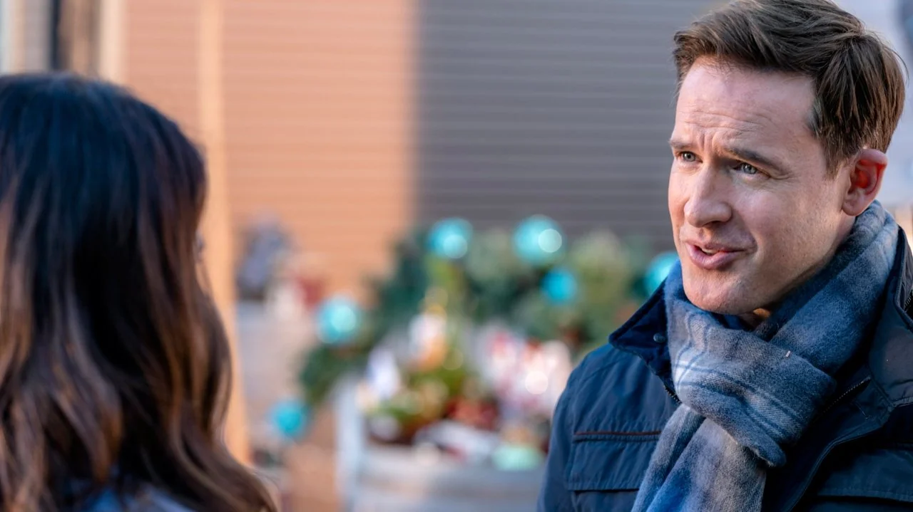 Stillbild ur The Sweetest Christmas