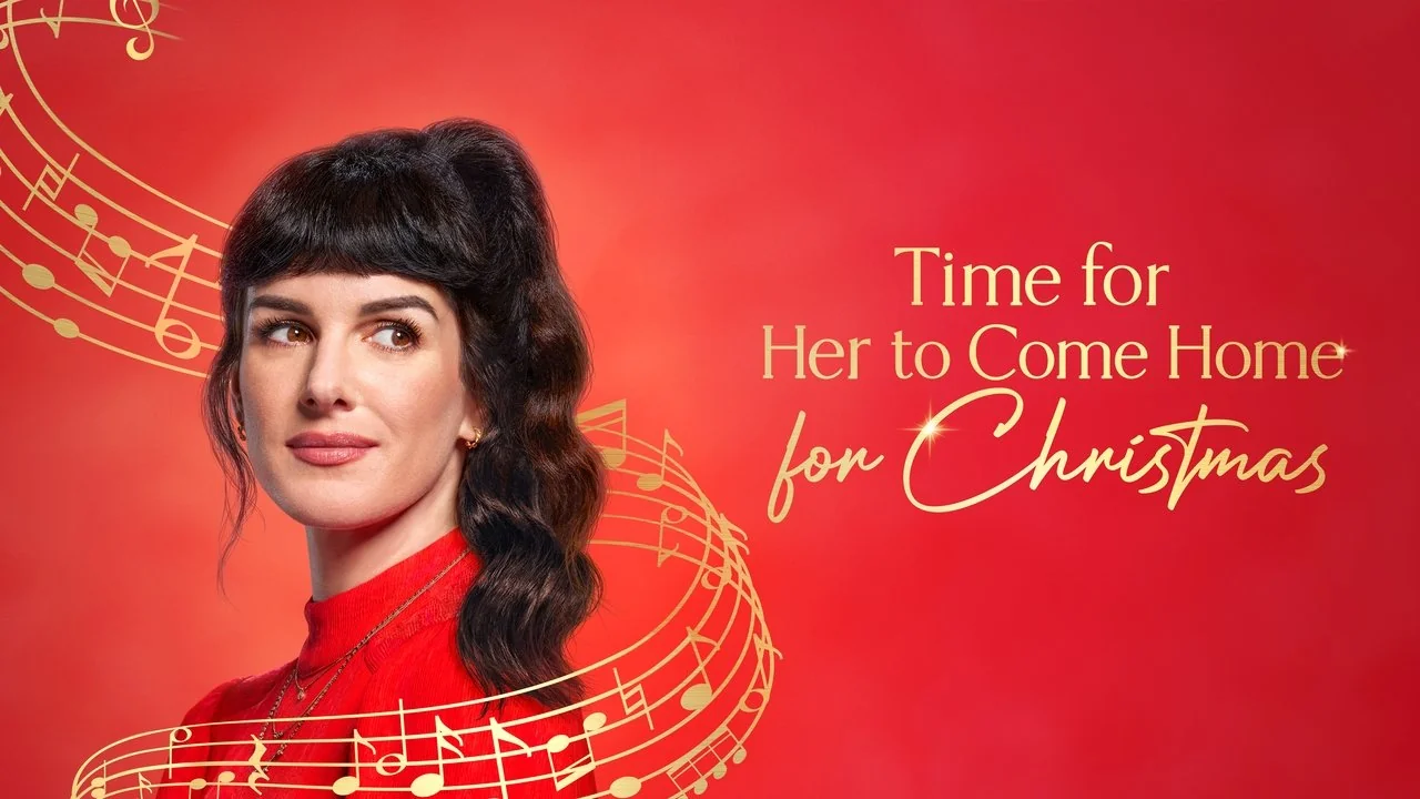 Stillbild ur Time for Her to Come Home for Christmas