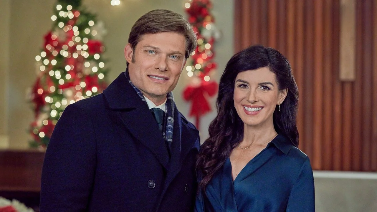 Stillbild ur Time for Her to Come Home for Christmas