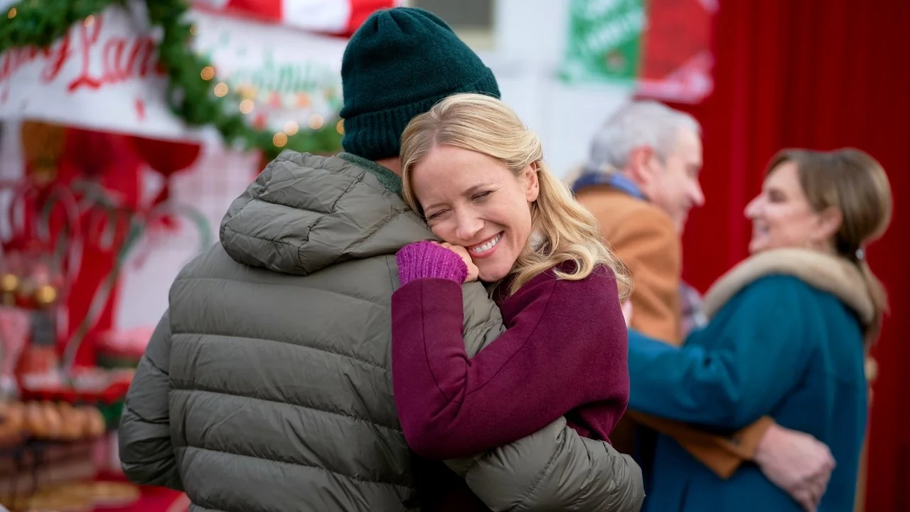 Stillbild ur Time for Them to Come Home for Christmas