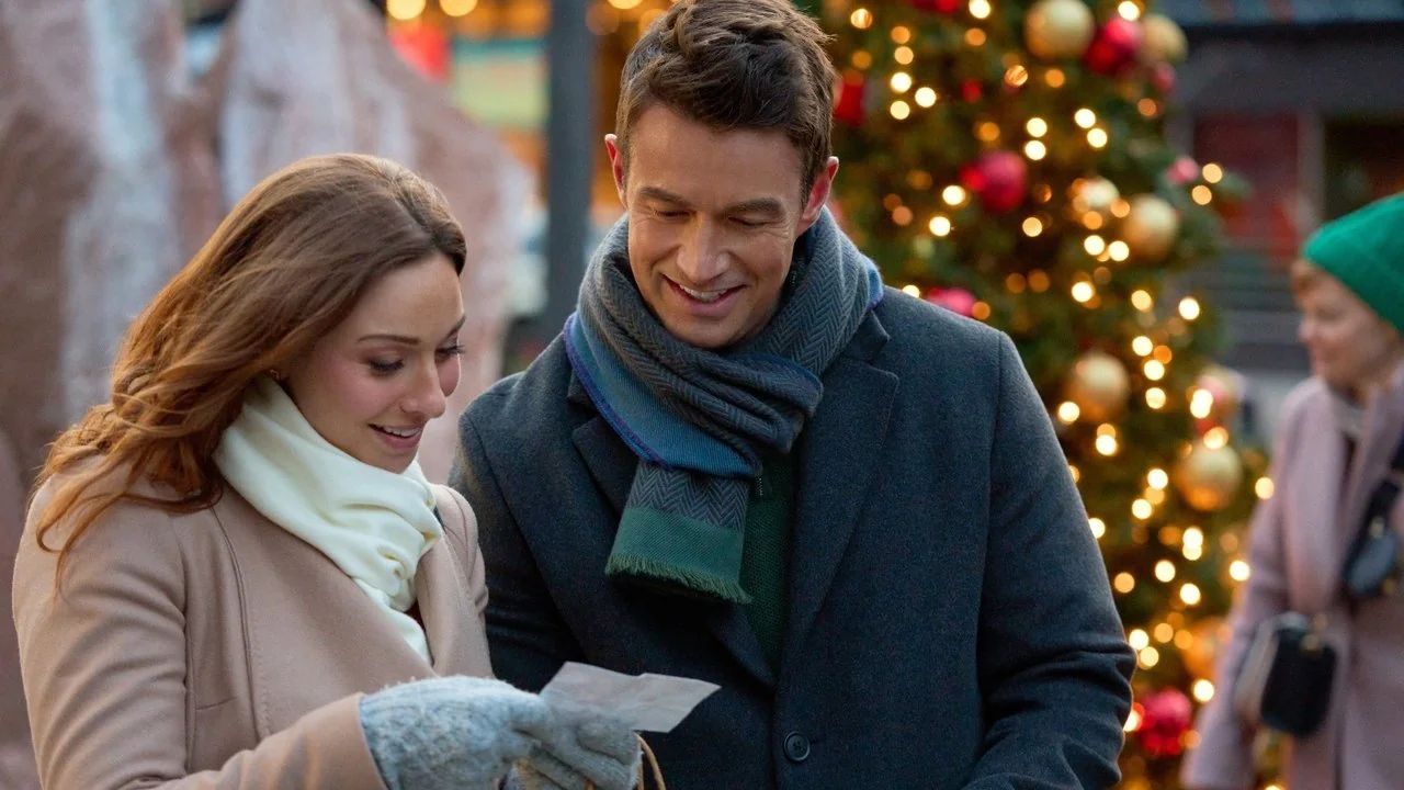 Stillbild ur 'Twas the Date Before Christmas