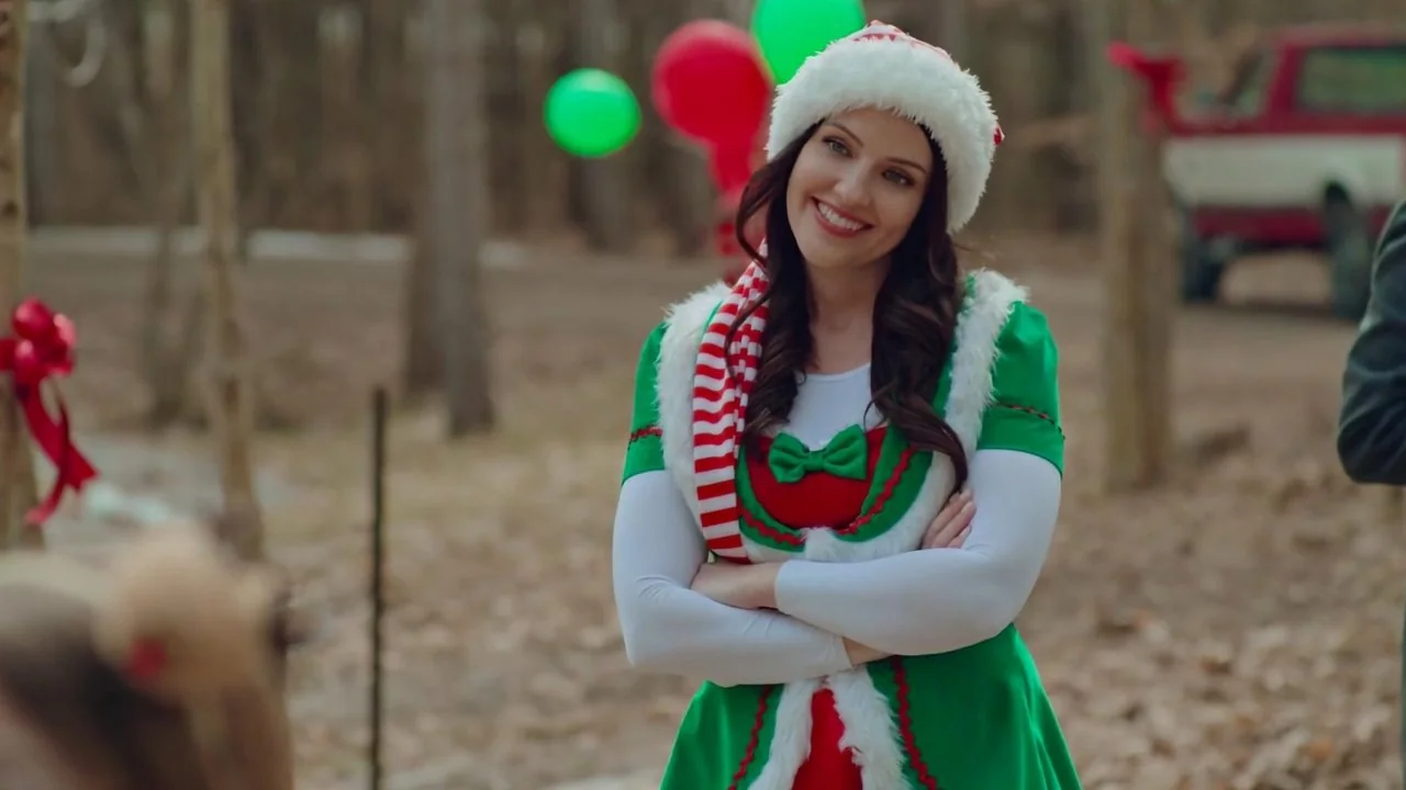 Stillbild ur UnPerfect Christmas Wish