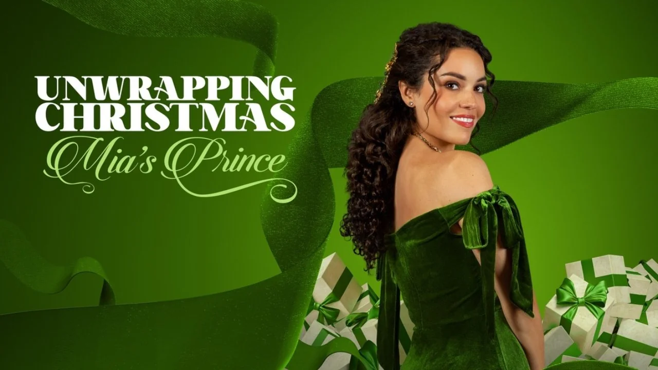 Stillbild ur Unwrapping Christmas: Mia's Prince