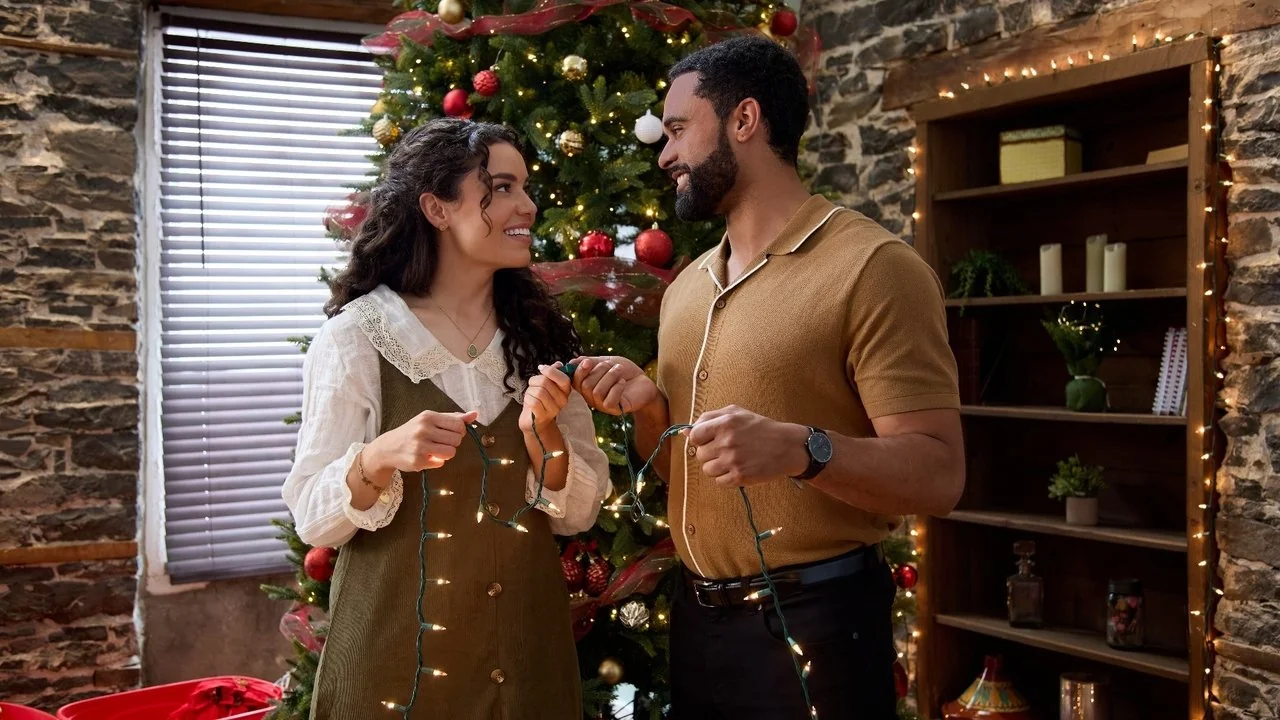 Stillbild ur Unwrapping Christmas: Mia's Prince