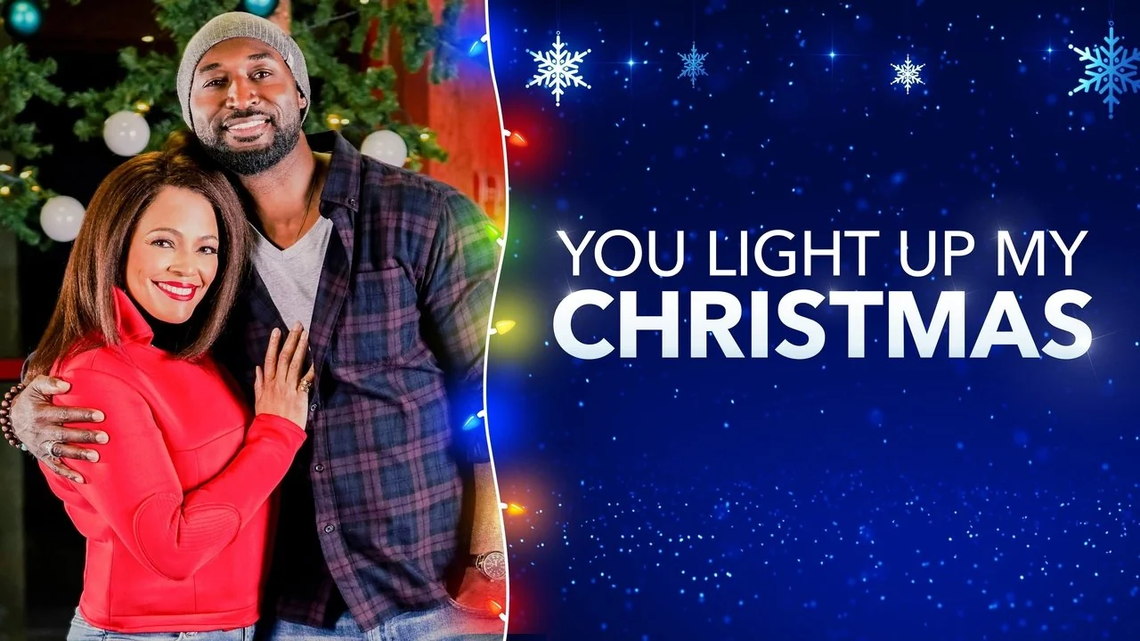 Stillbild ur You Light Up My Christmas