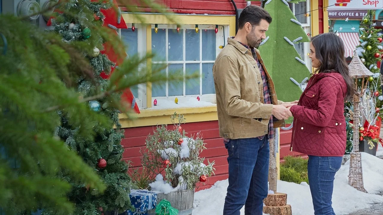 Stillbild ur You, Me and the Christmas Trees